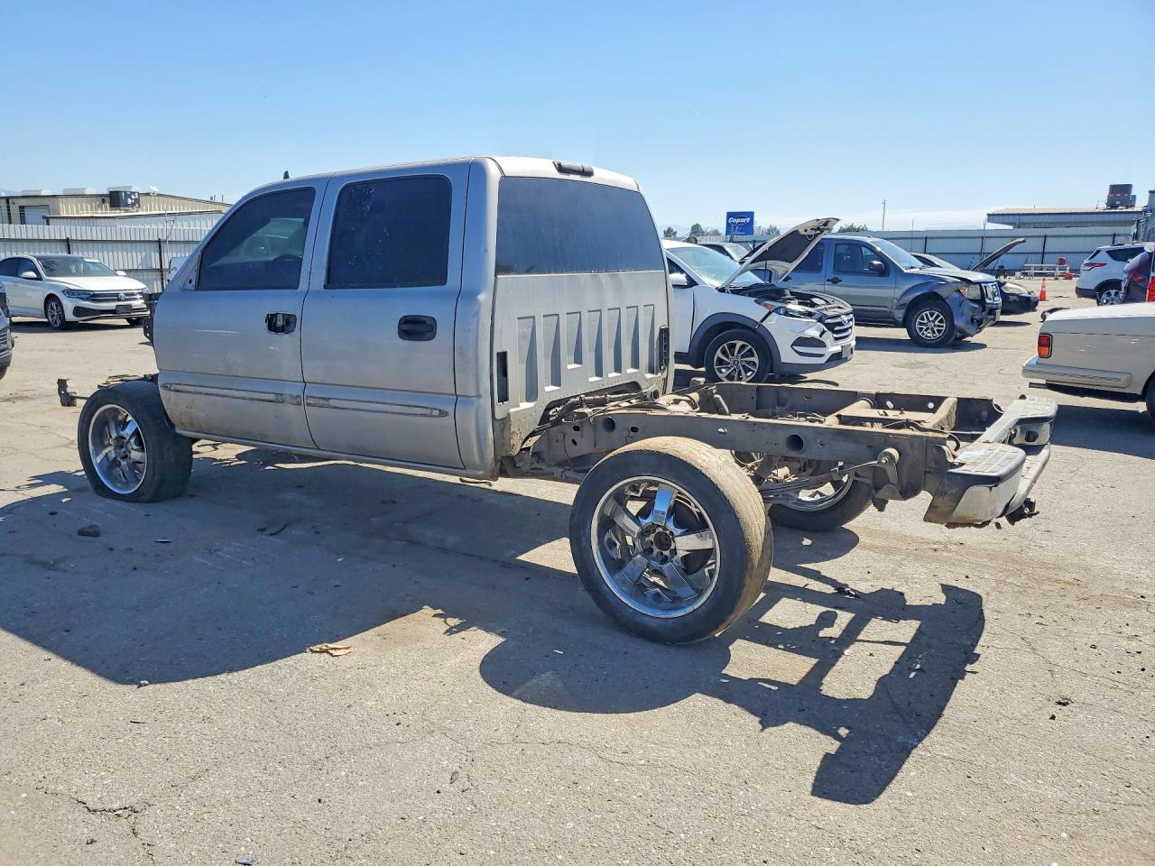 2006 GMC NEW SIERRA K1500 photo 4