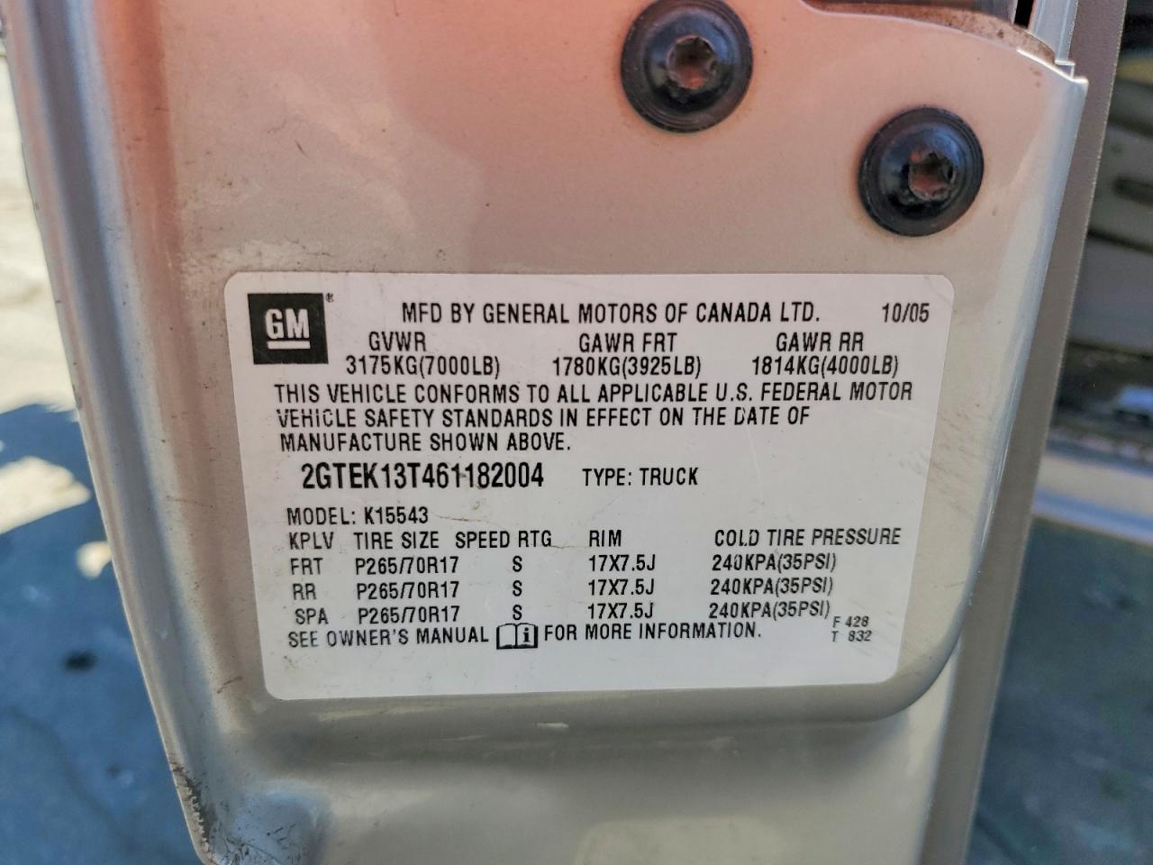 2006 GMC NEW SIERRA K1500 photo 34