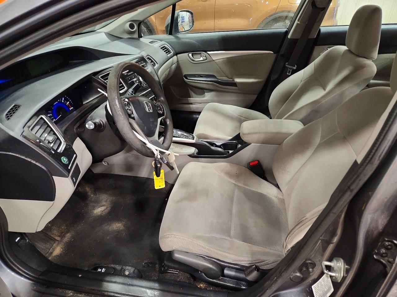 2013 HONDA CIVIC EX photo 19
