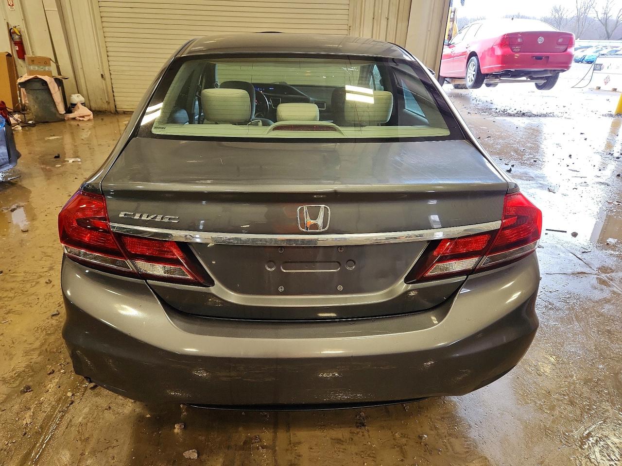 2013 HONDA CIVIC EX photo 16