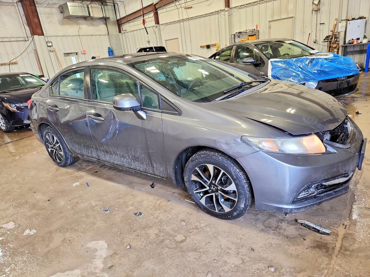 2013 HONDA CIVIC EX photo 10