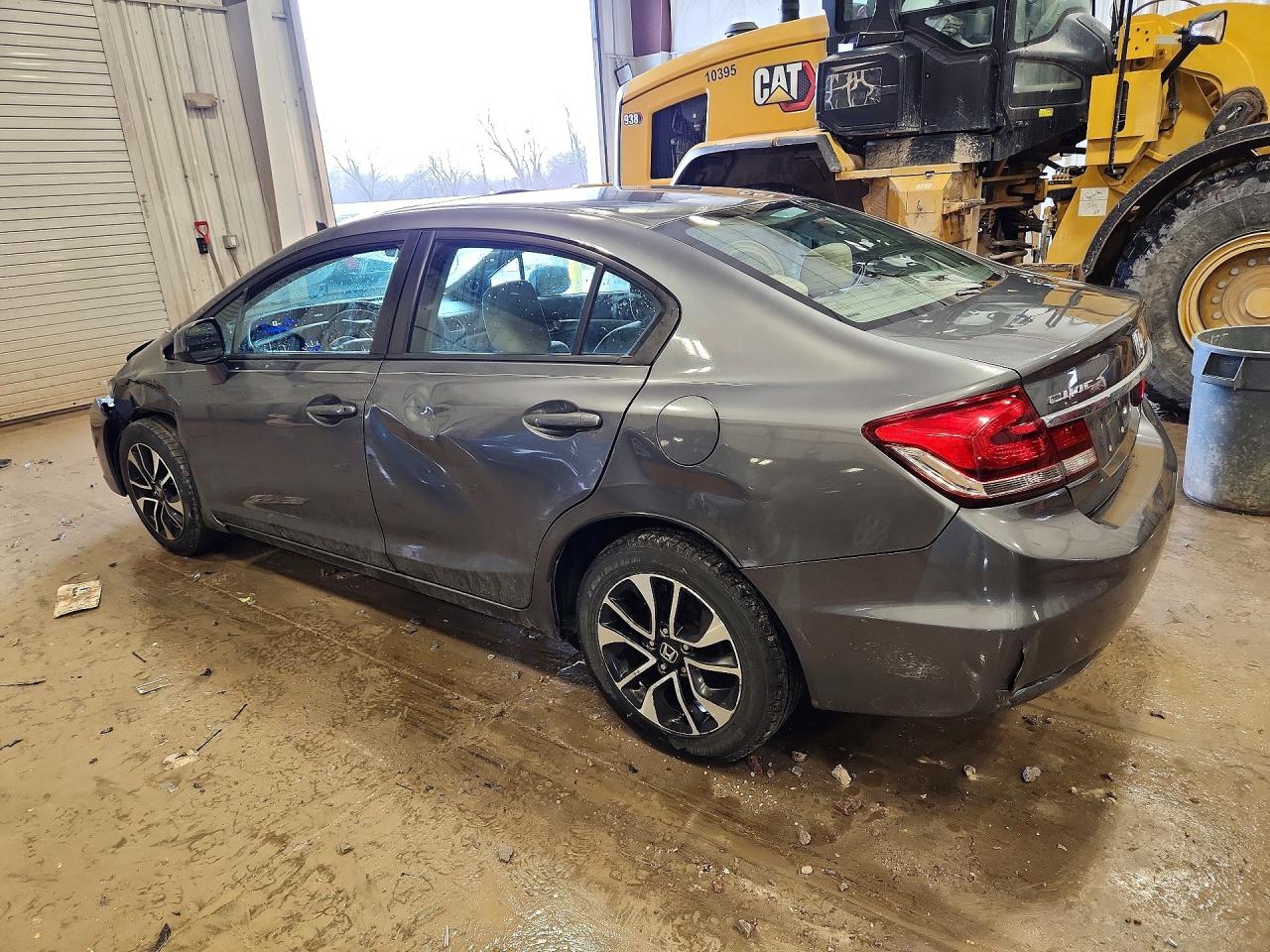 2013 HONDA CIVIC EX photo 4