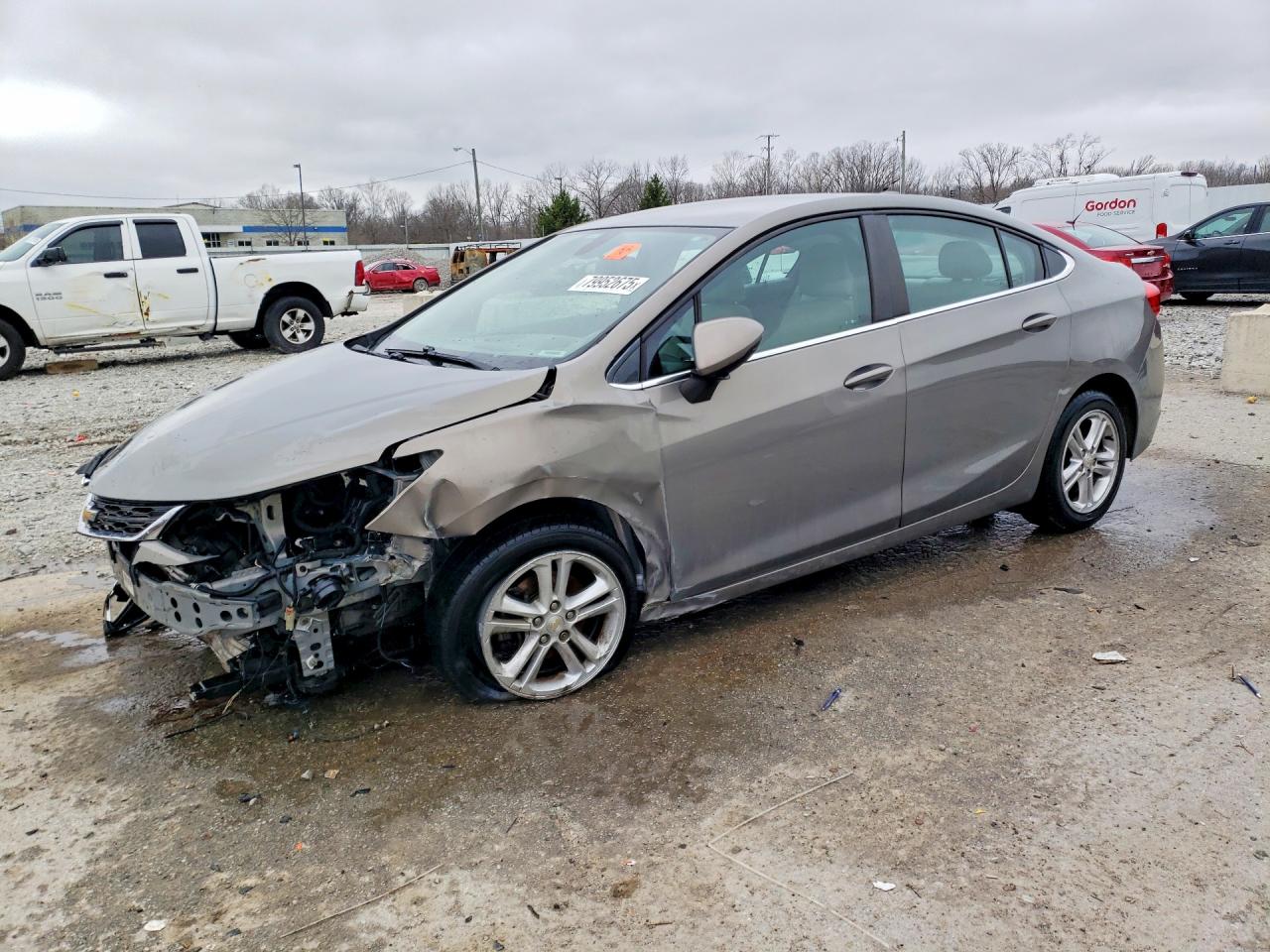 2017 CHEVROLET CRUZE