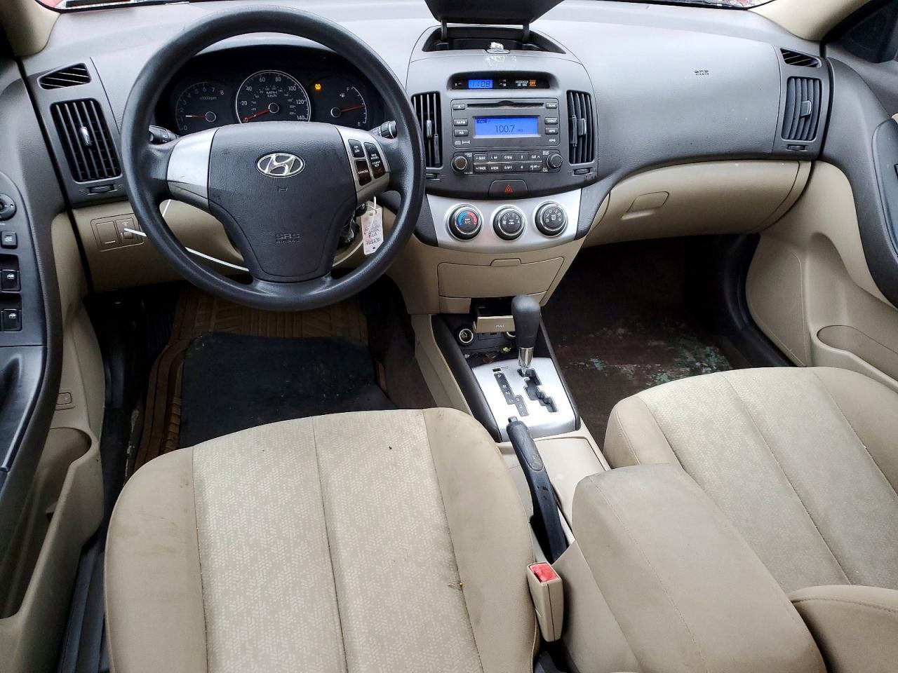 2010 HYUNDAI ELANTRA GLS photo 22