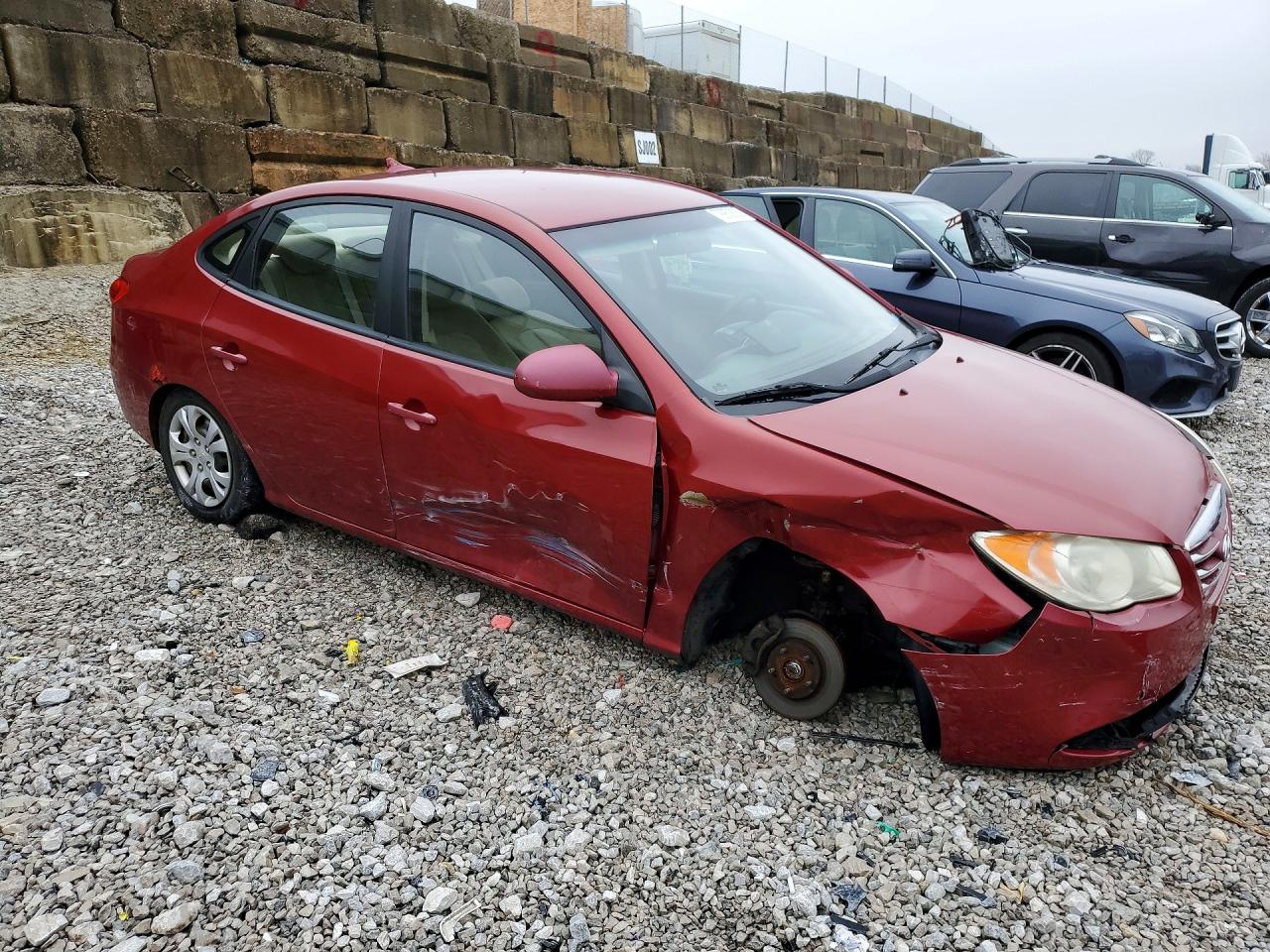 2010 HYUNDAI ELANTRA GLS photo 10