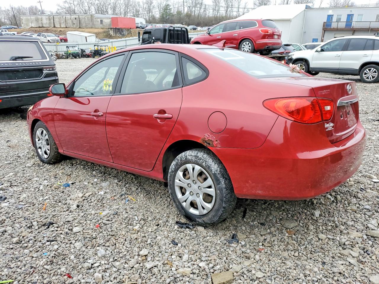 2010 HYUNDAI ELANTRA GLS photo 4