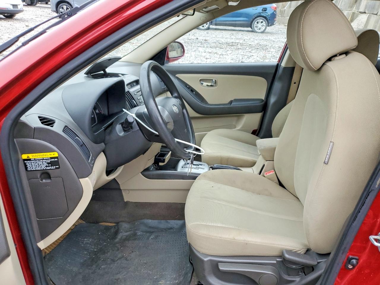 2010 HYUNDAI ELANTRA GLS photo 19