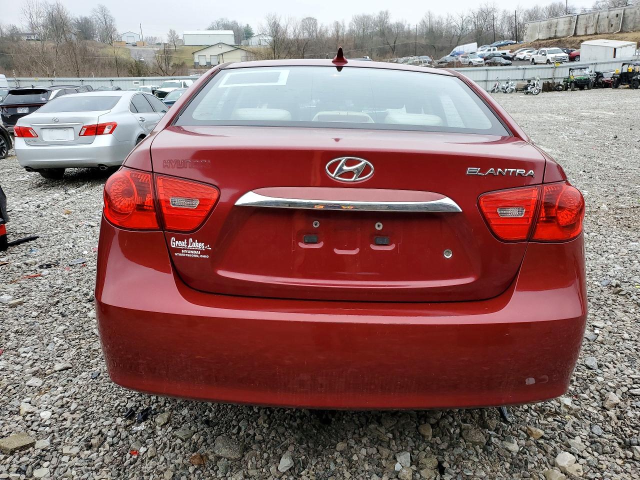 2010 HYUNDAI ELANTRA GLS photo 16