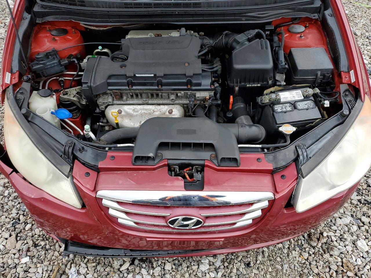 2010 HYUNDAI ELANTRA GLS photo 31