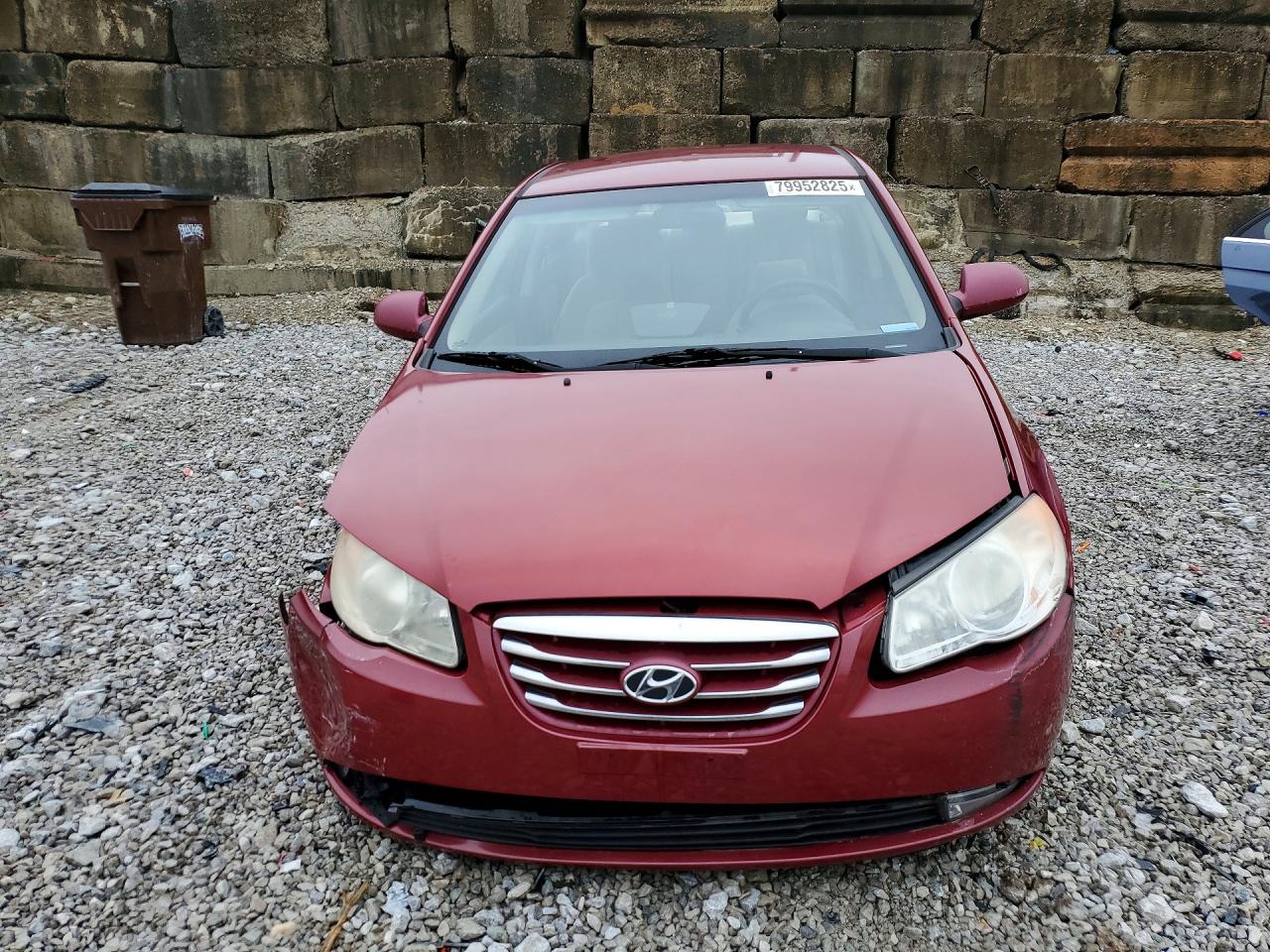 2010 HYUNDAI ELANTRA GLS photo 13