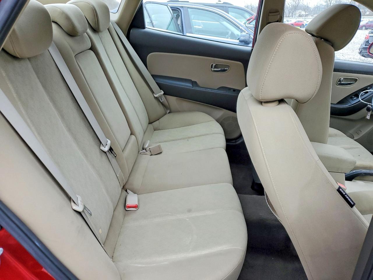 2010 HYUNDAI ELANTRA GLS photo 28