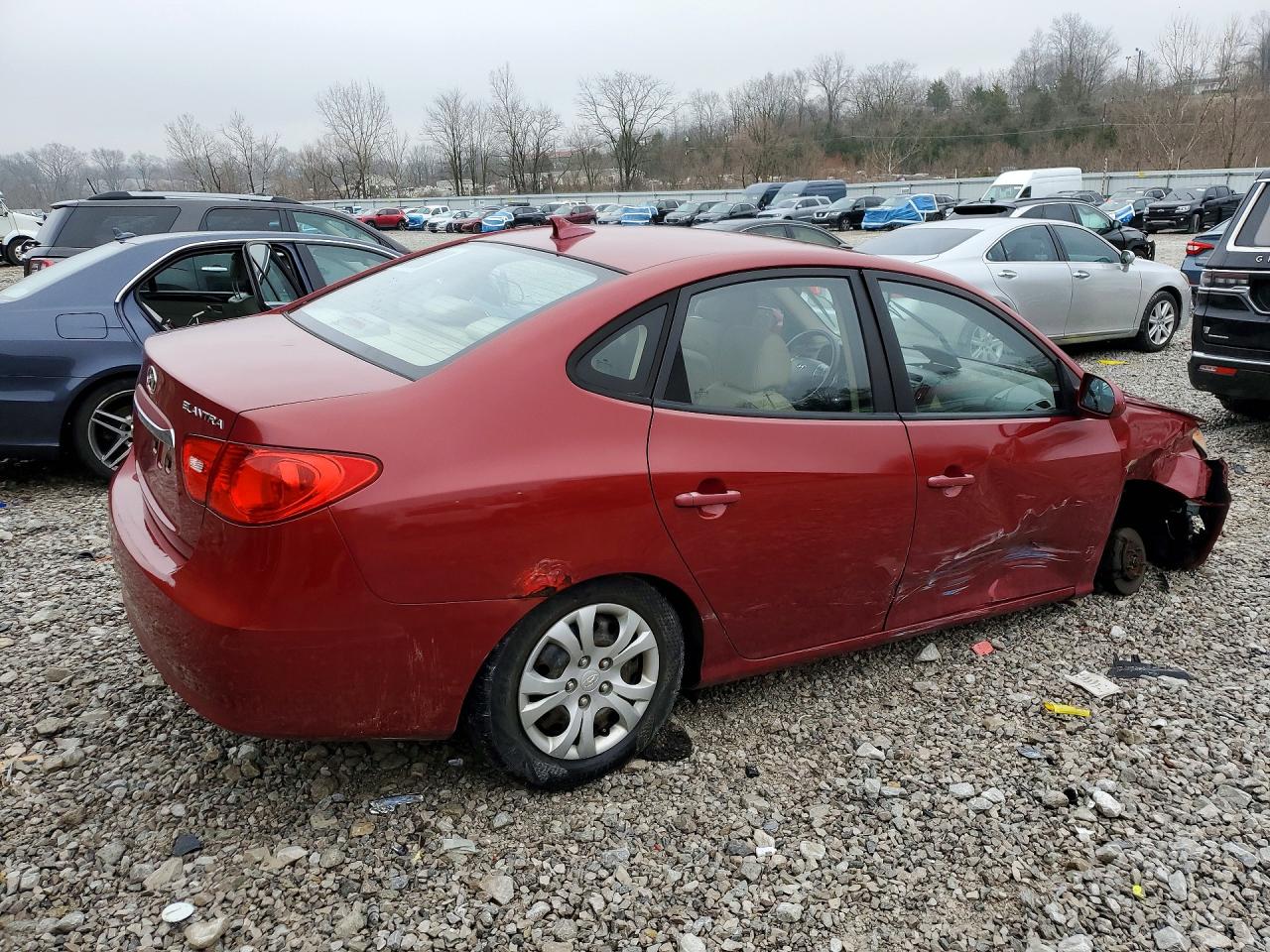 2010 HYUNDAI ELANTRA GLS photo 7