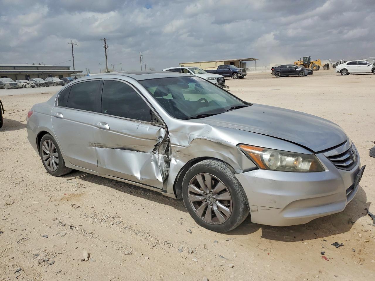2012 HONDA ACCORD EX photo 7