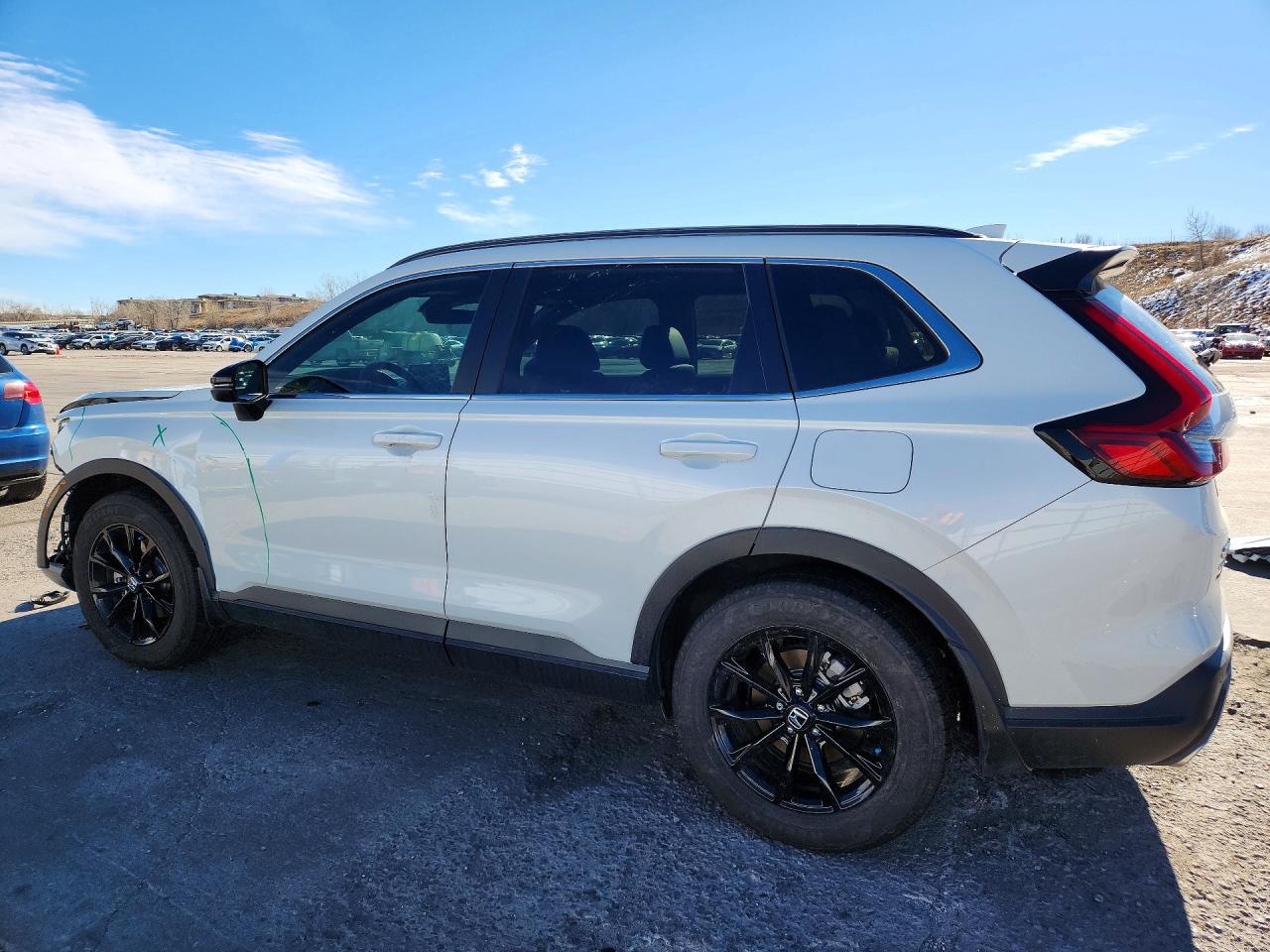 2025 HONDA CR-V SPORT-L photo 3