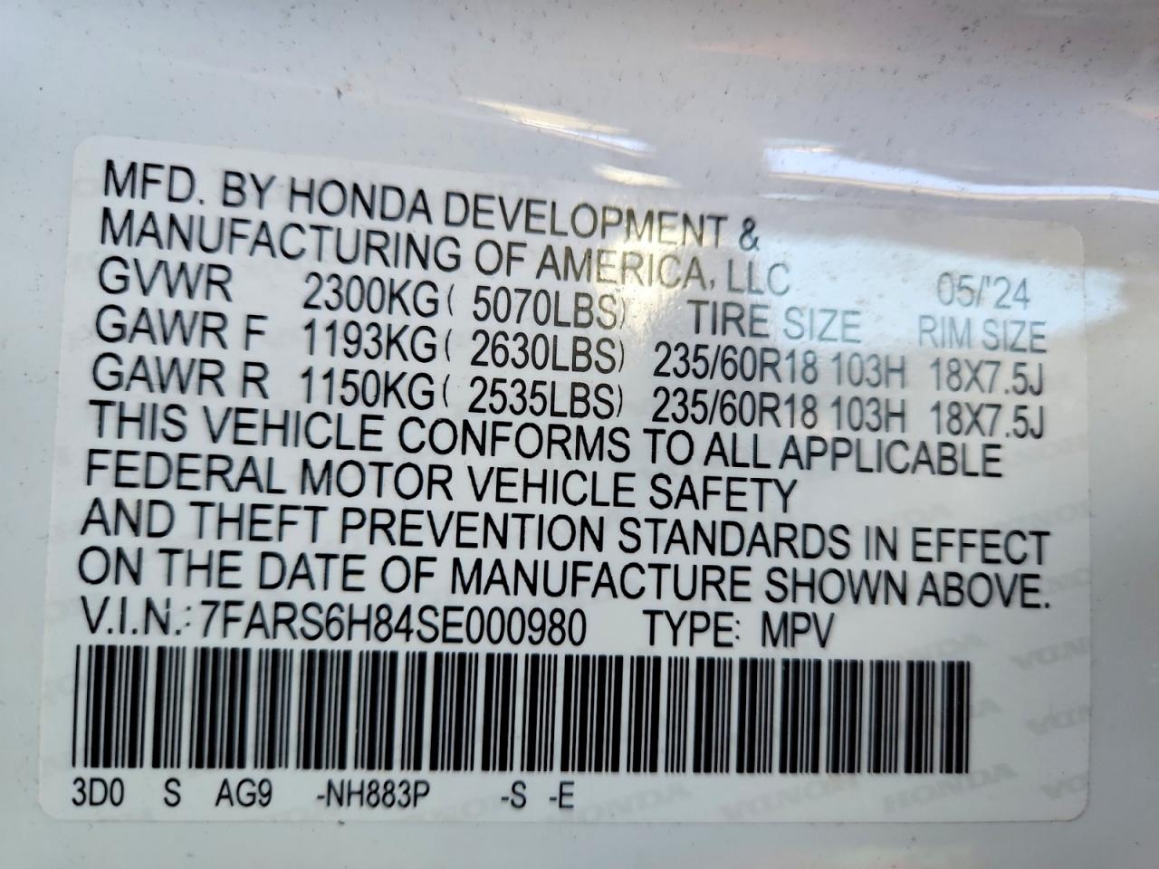 2025 HONDA CR-V SPORT-L photo 27