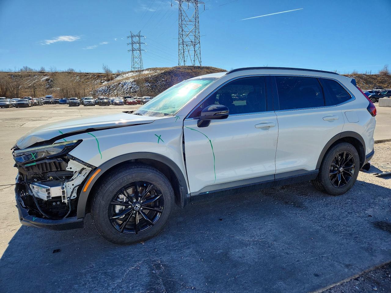 2025 HONDA CR-V