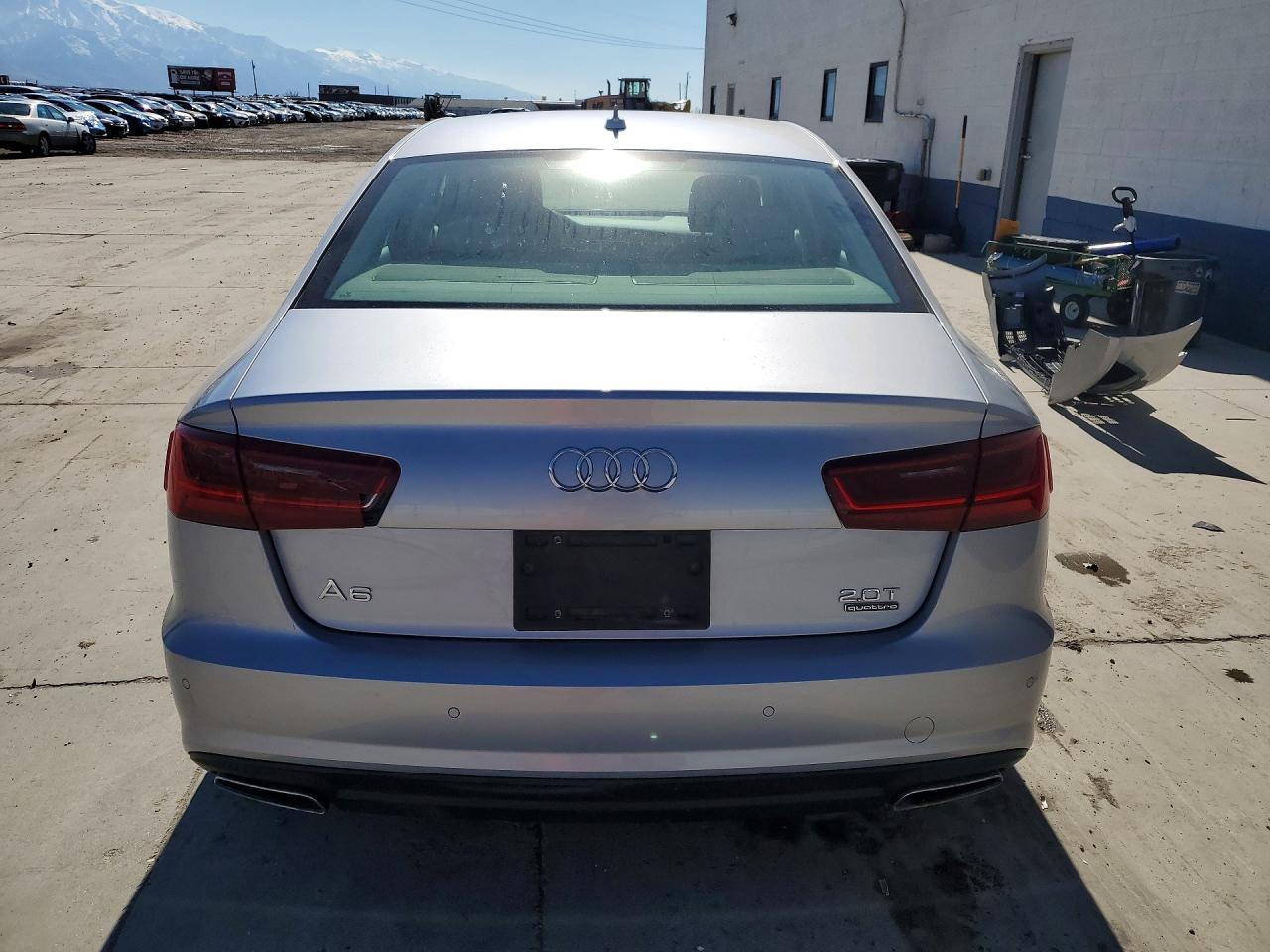 2018 AUDI A6 PREMIUM PLUS photo 11