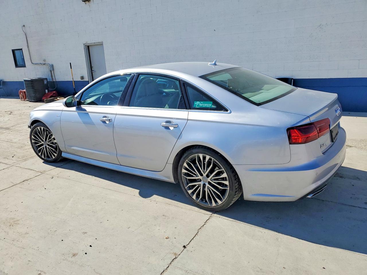 2018 AUDI A6 PREMIUM PLUS photo 3