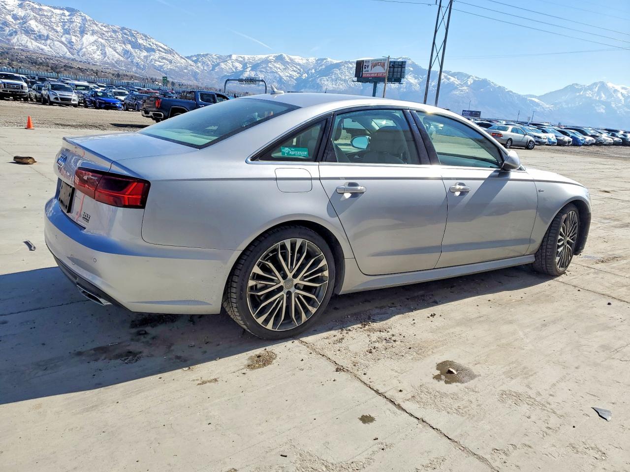 2018 AUDI A6 PREMIUM PLUS photo 5