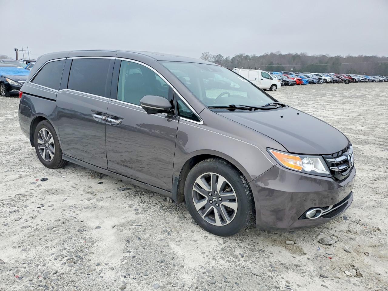 2016 HONDA ODYSSEY TOURING photo 10