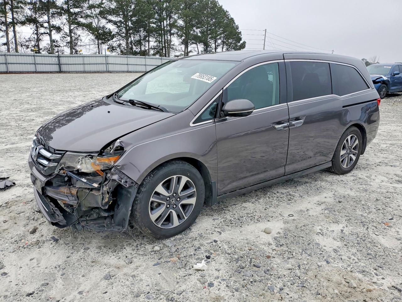 2016 HONDA ODYSSEY