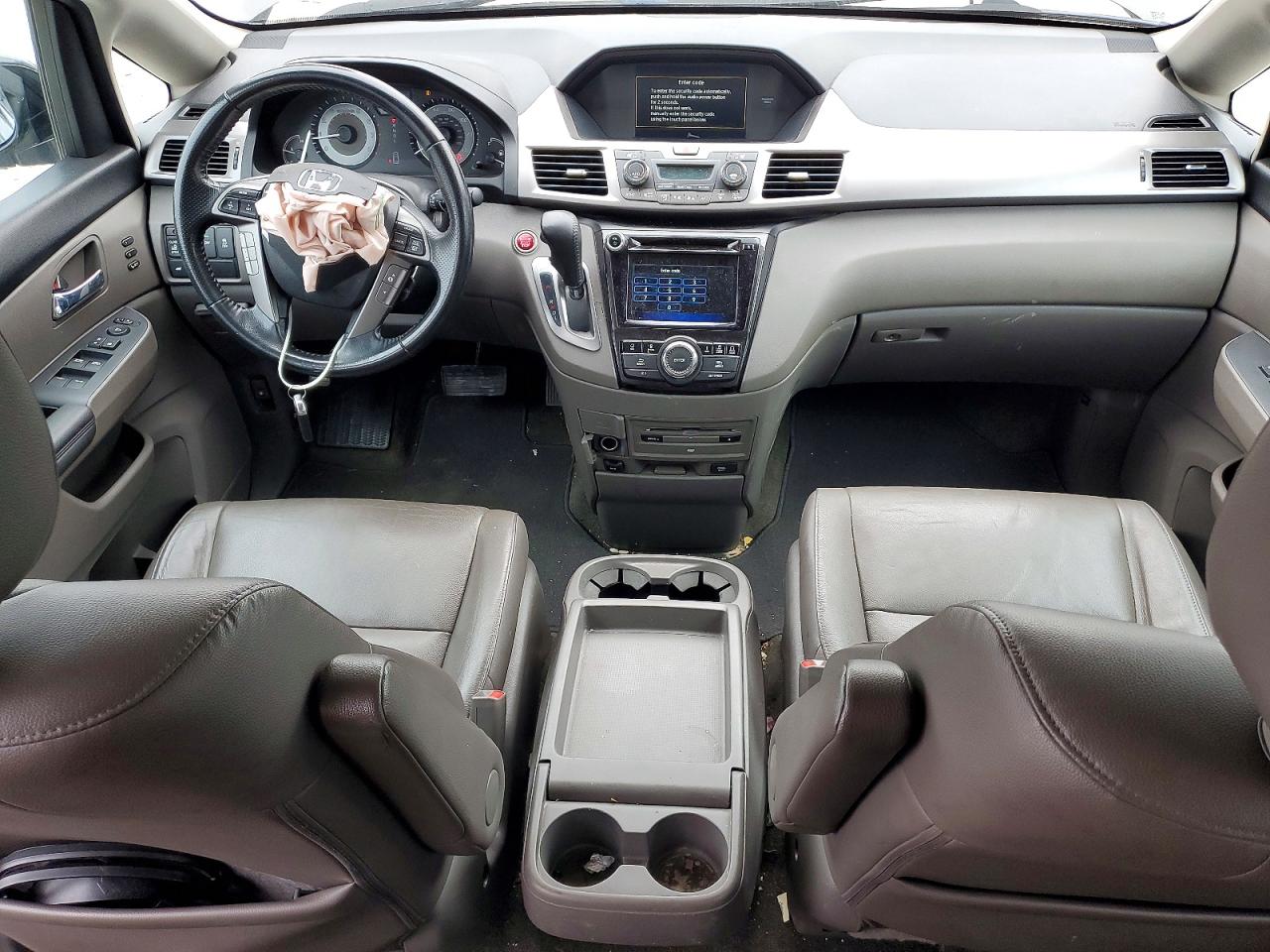 2016 HONDA ODYSSEY TOURING photo 22