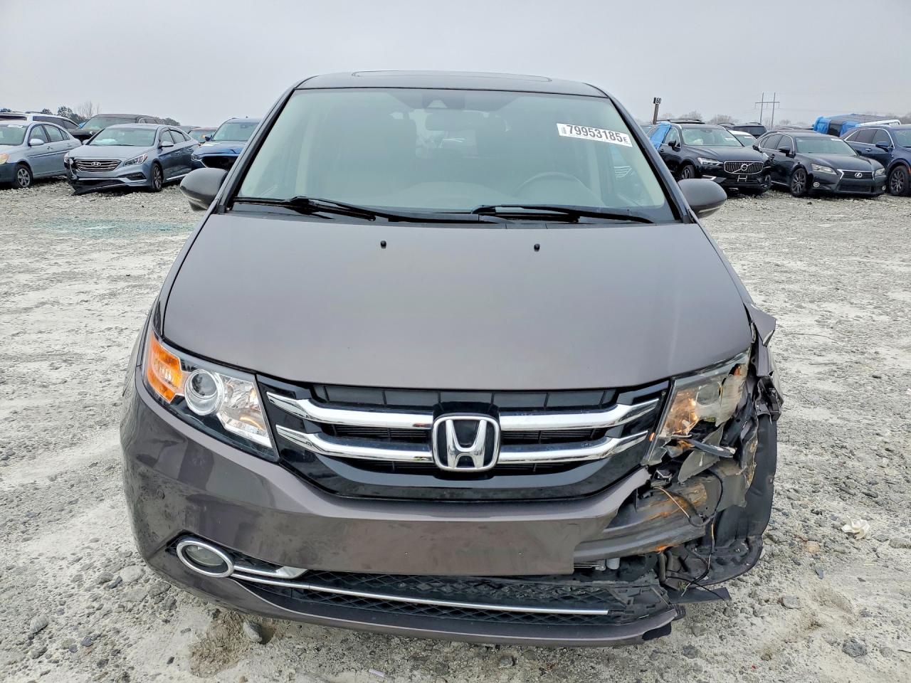 2016 HONDA ODYSSEY TOURING photo 13