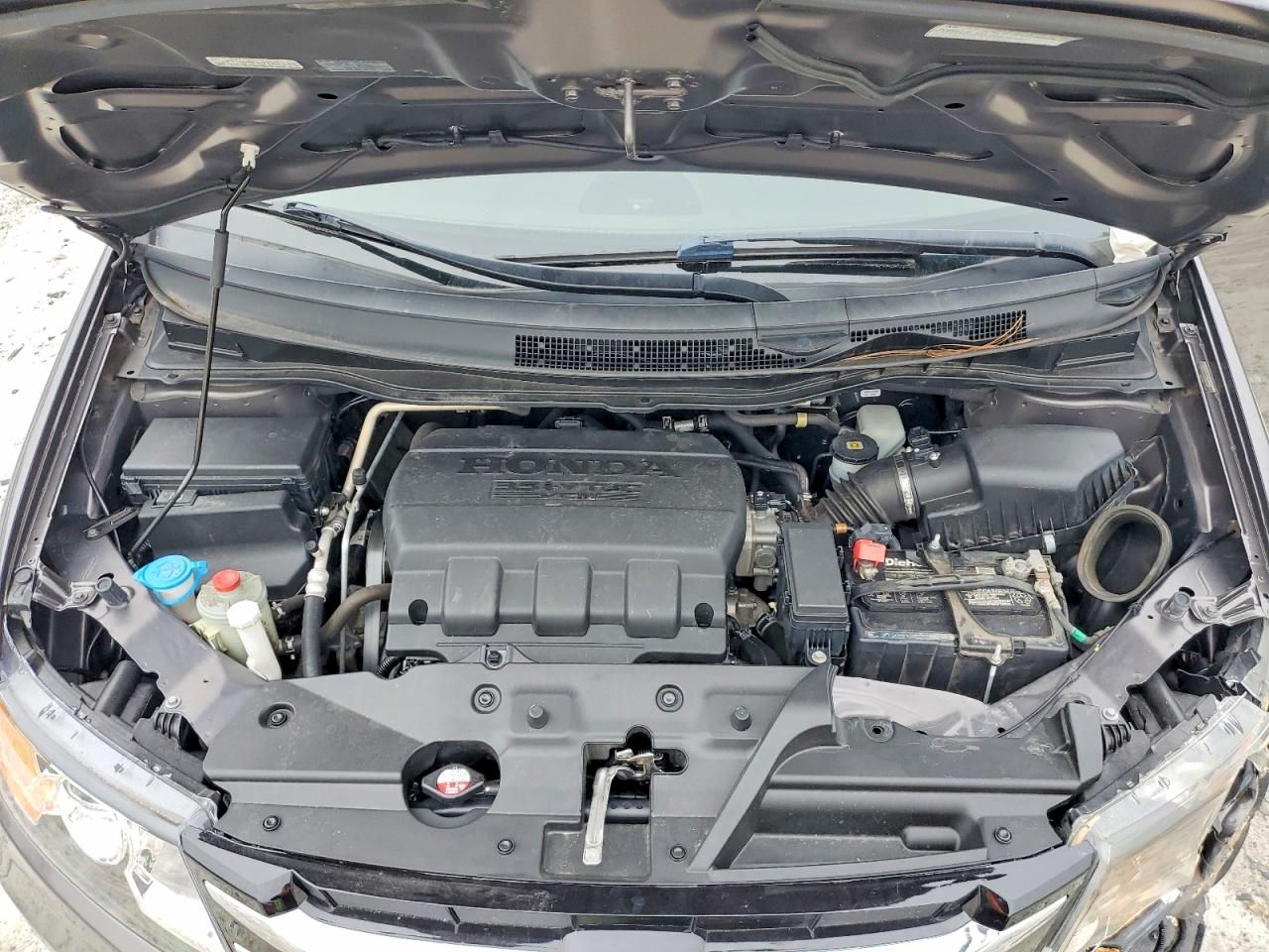2016 HONDA ODYSSEY TOURING photo 34