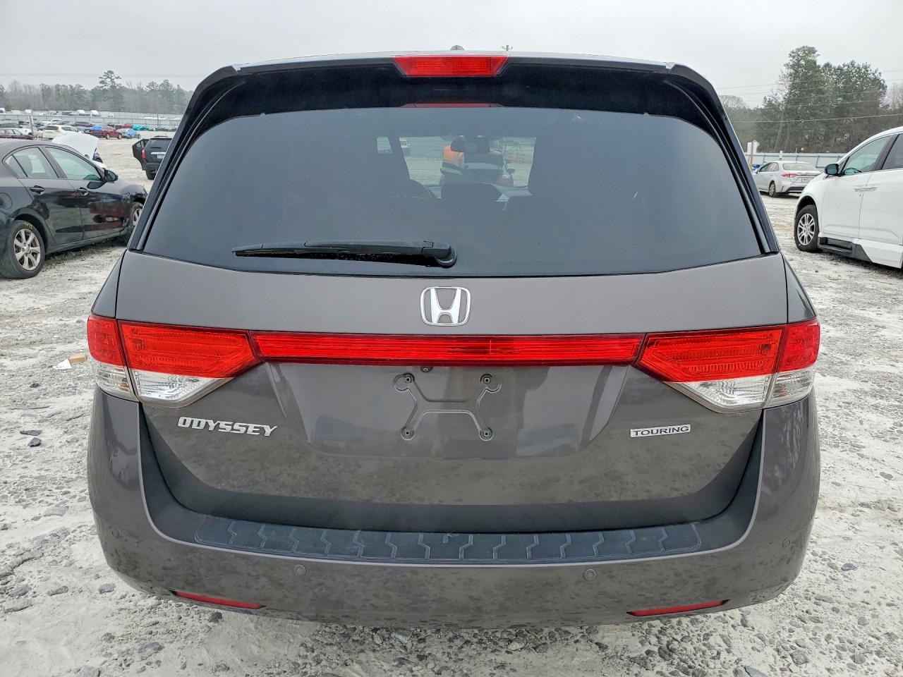 2016 HONDA ODYSSEY TOURING photo 16