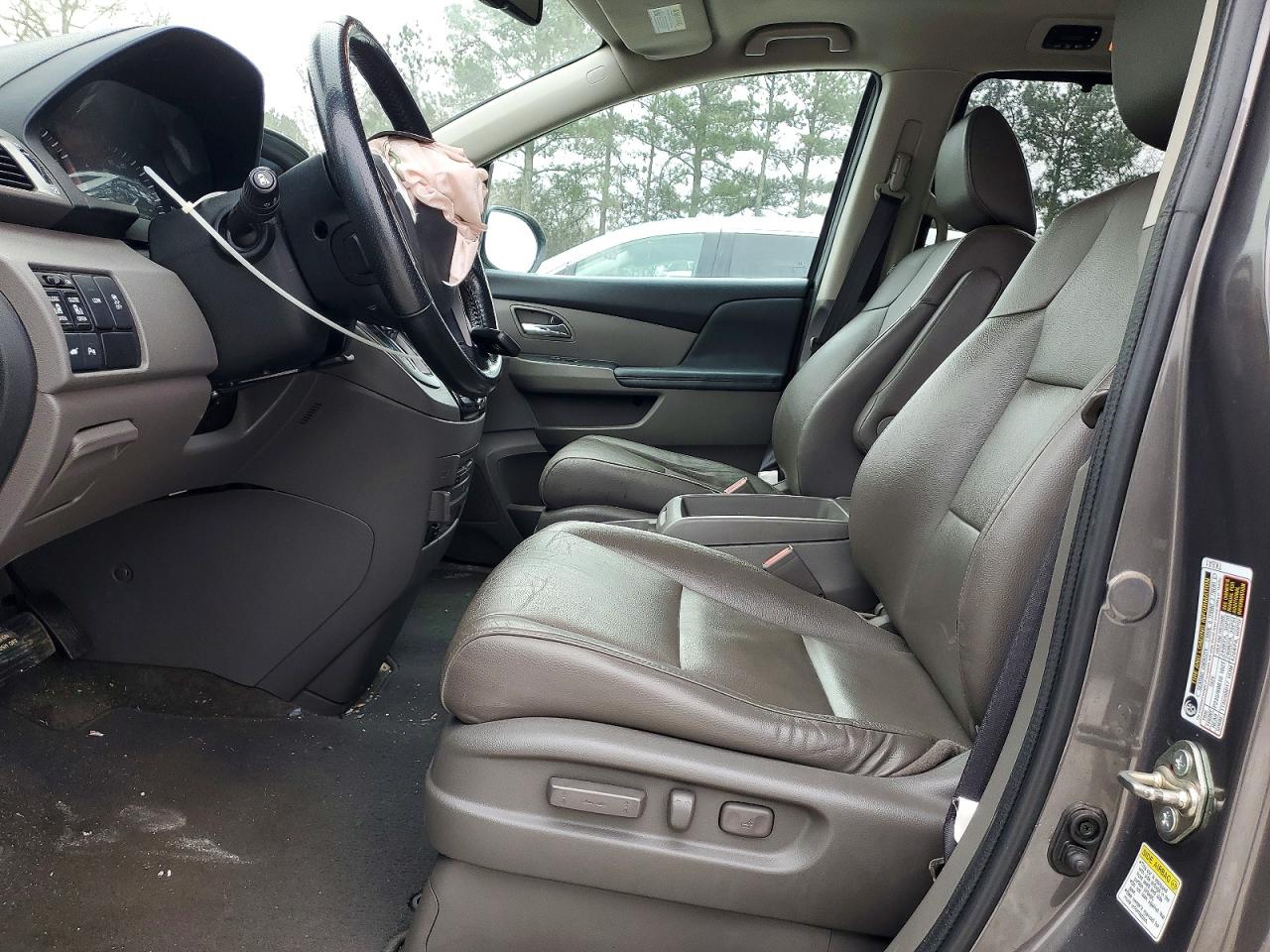 2016 HONDA ODYSSEY TOURING photo 19