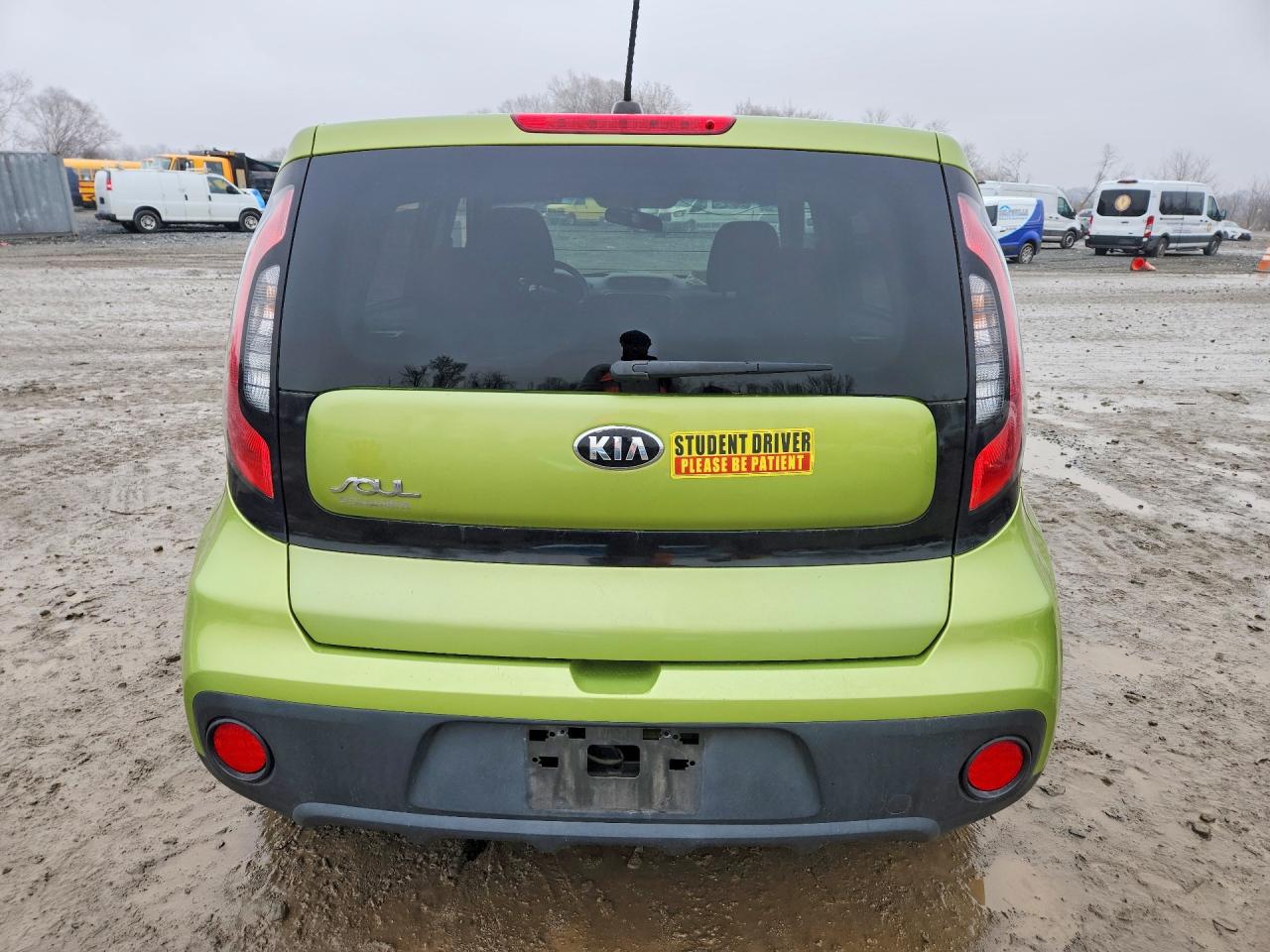 2017 KIA SOUL BASE photo 11