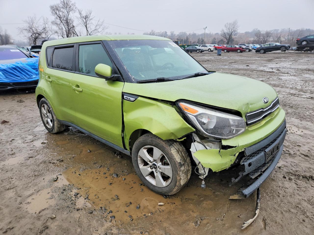 2017 KIA SOUL BASE photo 7
