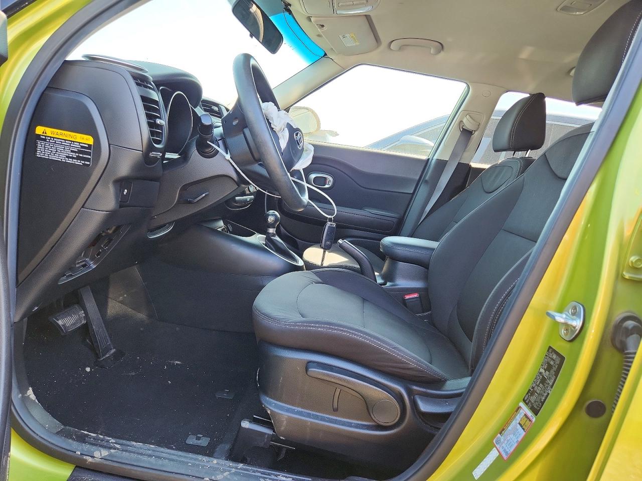 2017 KIA SOUL BASE photo 14