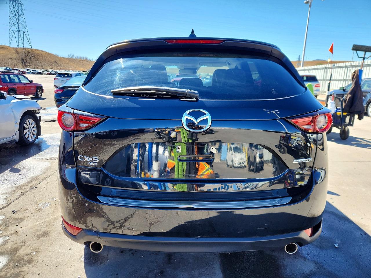 2021 MAZDA CX-5 GRAND TOURING photo 6