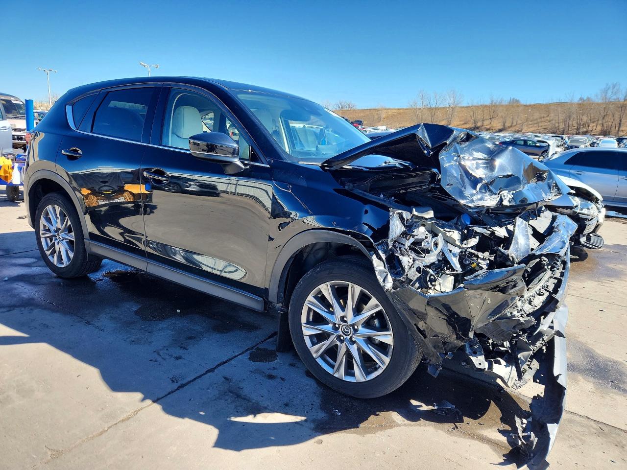 2021 MAZDA CX-5 GRAND TOURING photo 4