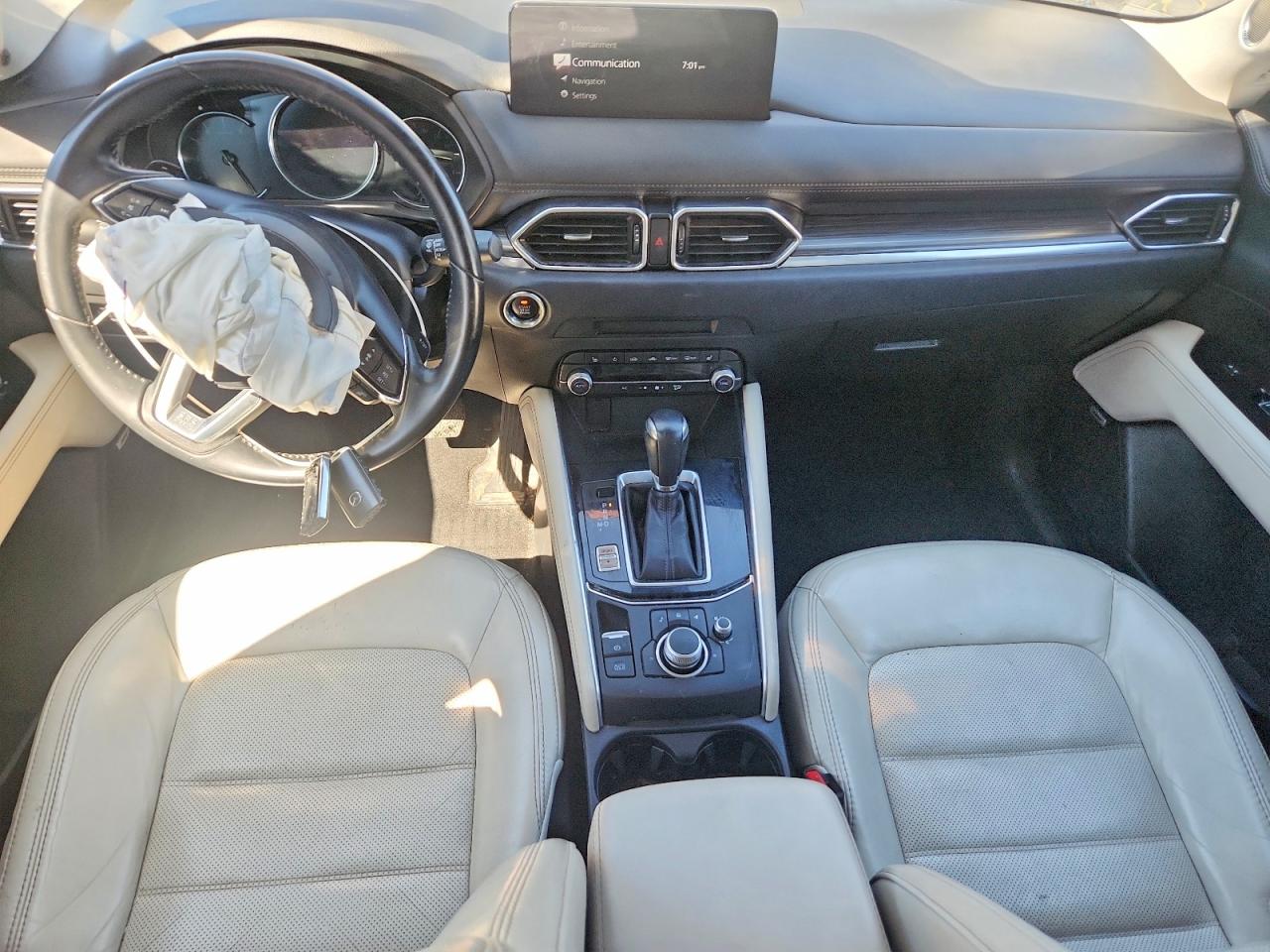 2021 MAZDA CX-5 GRAND TOURING photo 8