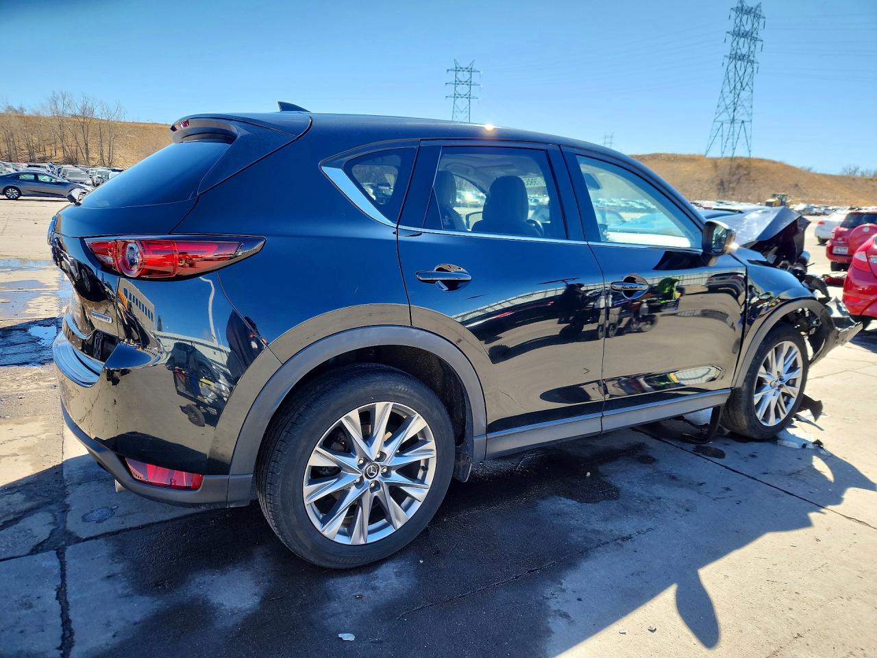2021 MAZDA CX-5 GRAND TOURING photo 3