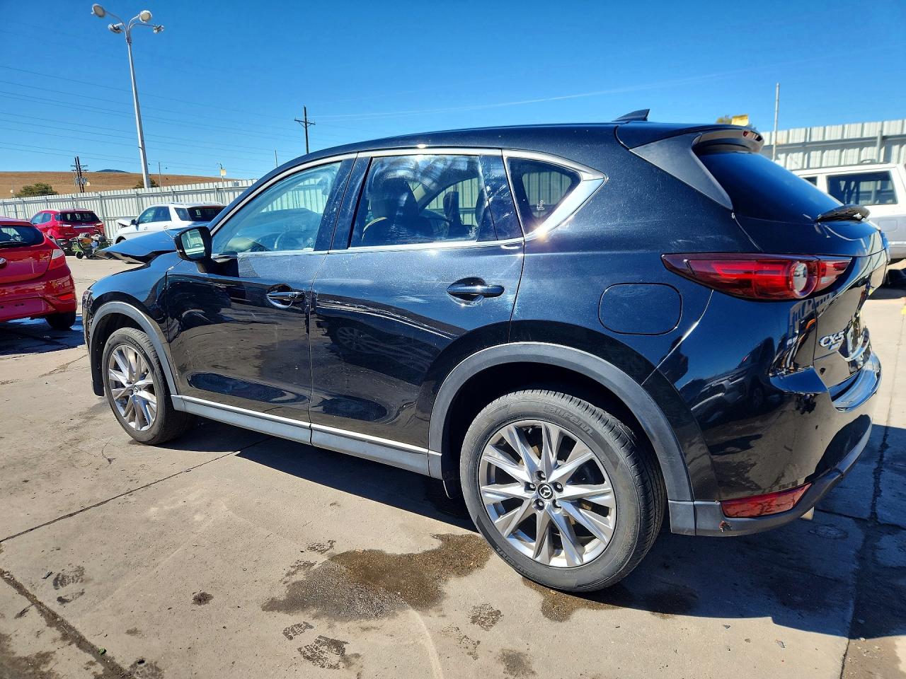 2021 MAZDA CX-5 GRAND TOURING photo 2