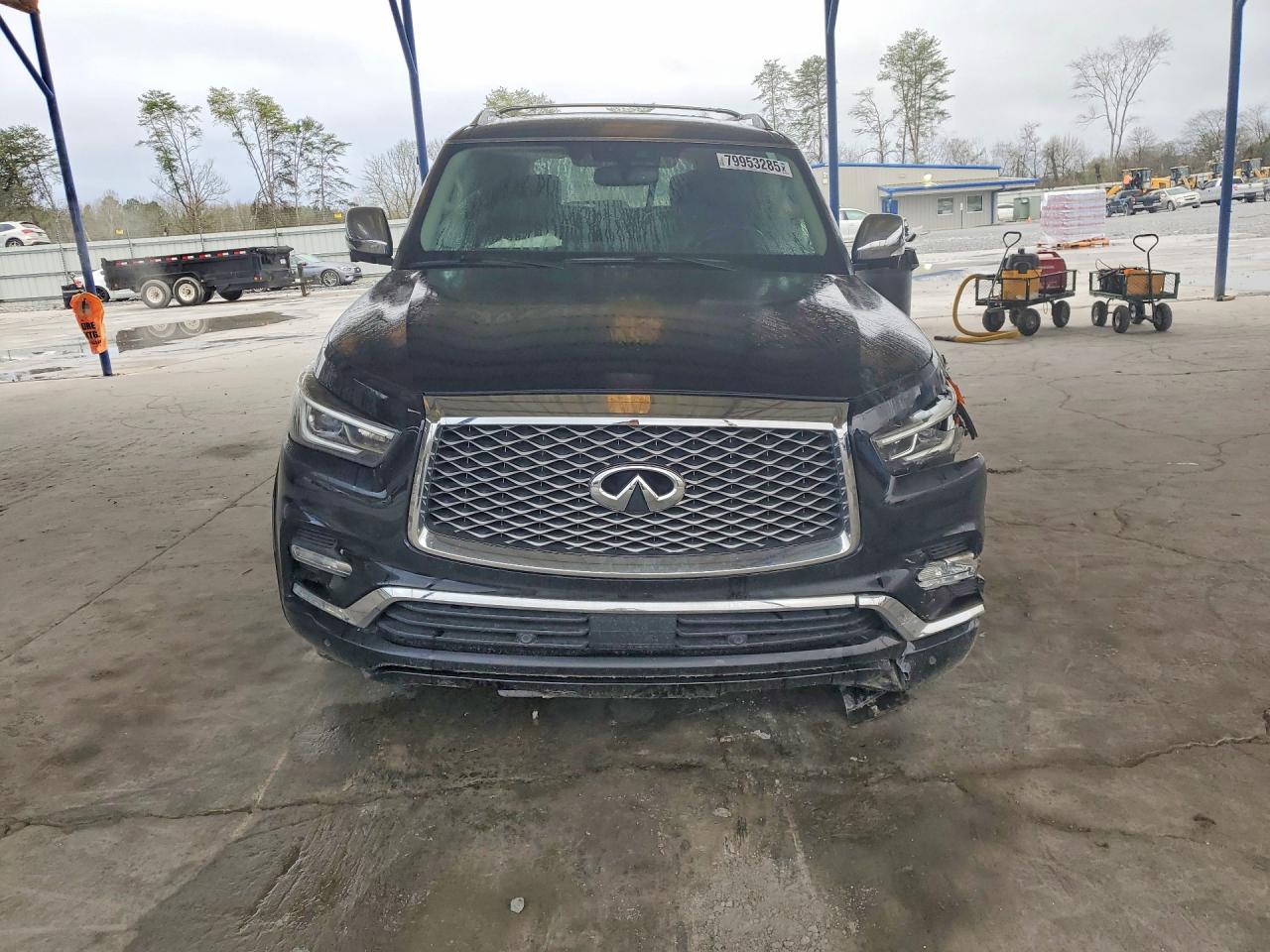 2019 INFINITI QX80 LUXE photo 5