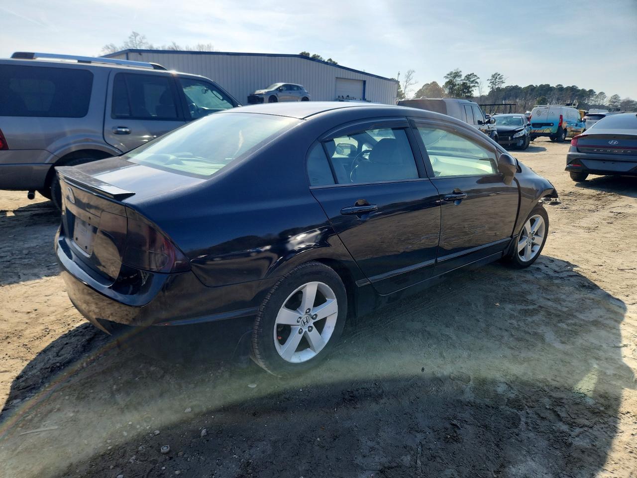 2007 HONDA CIVIC EX photo 5