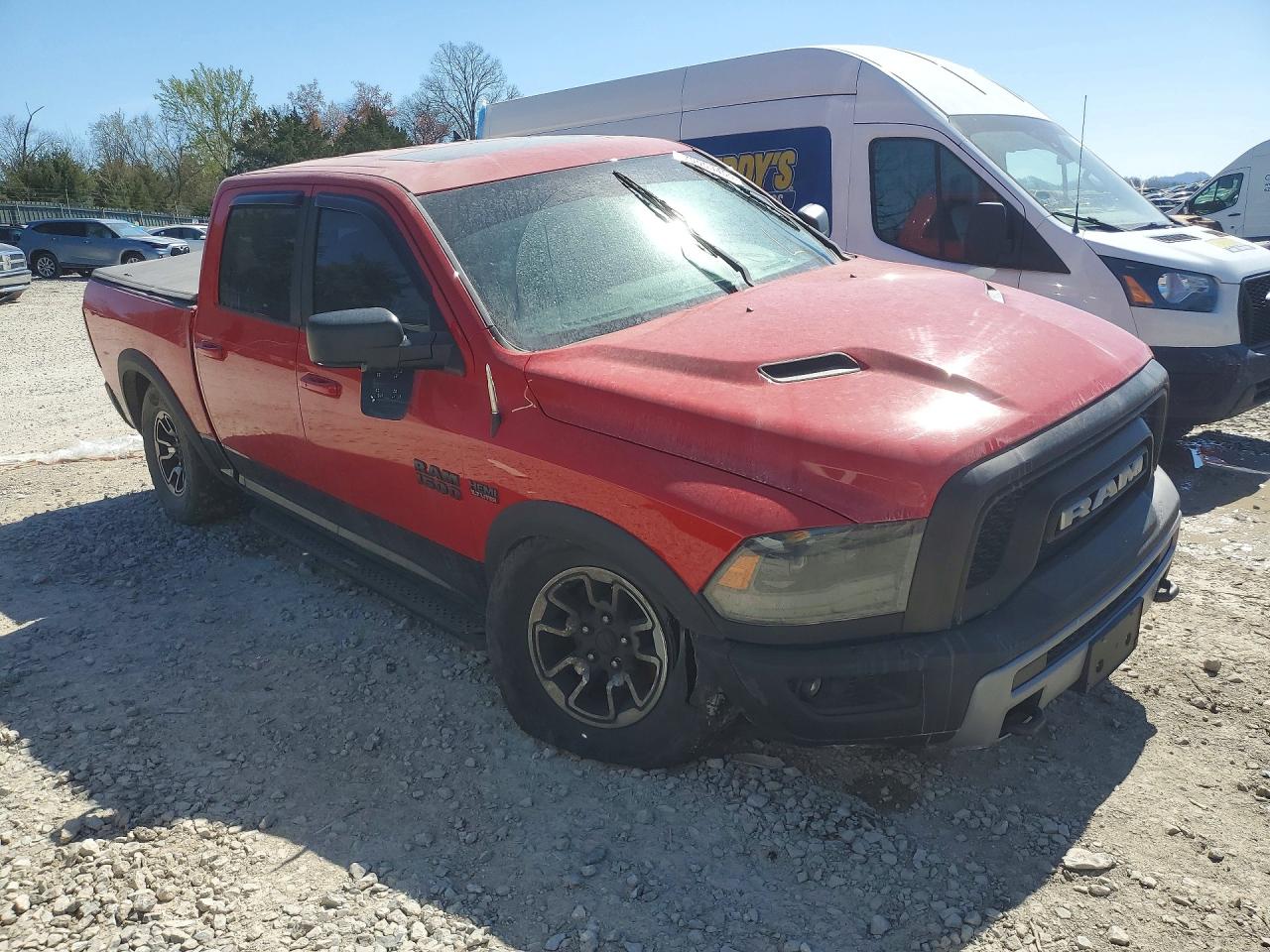 2016 RAM 1500 REBEL photo 4