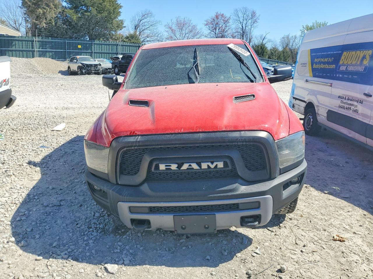 2016 RAM 1500 REBEL photo 5