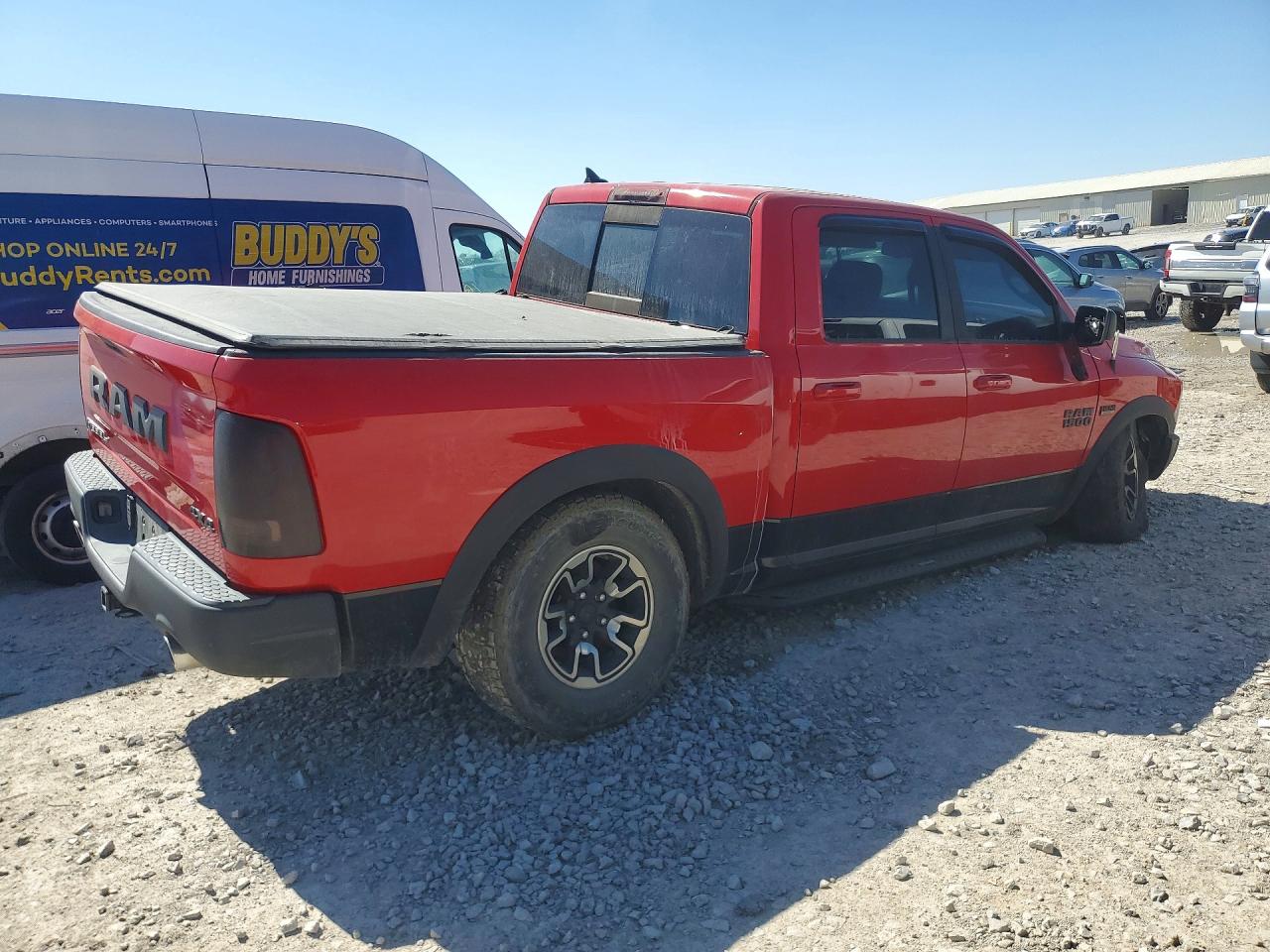 2016 RAM 1500 REBEL photo 3
