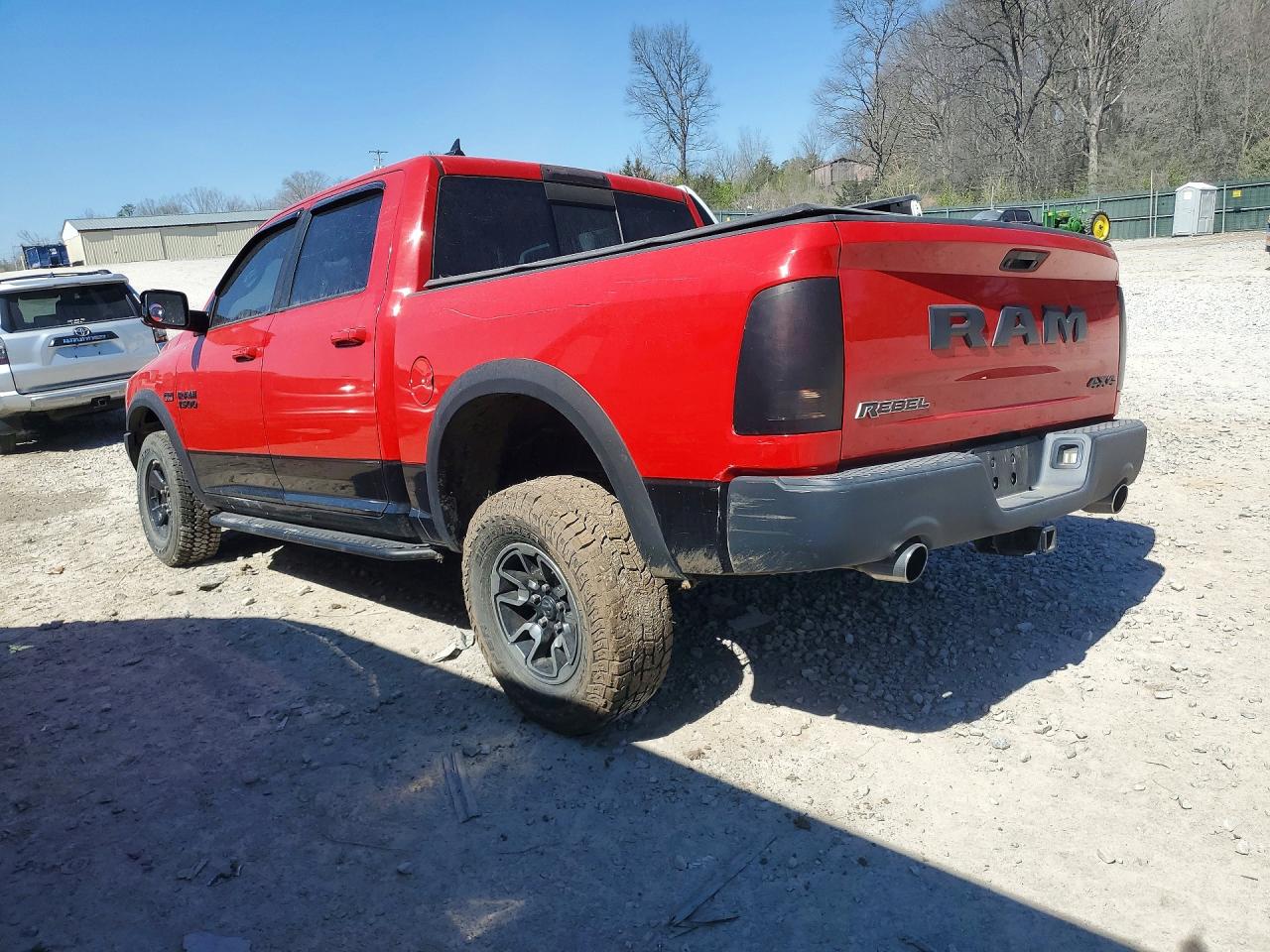 2016 RAM 1500 REBEL photo 2