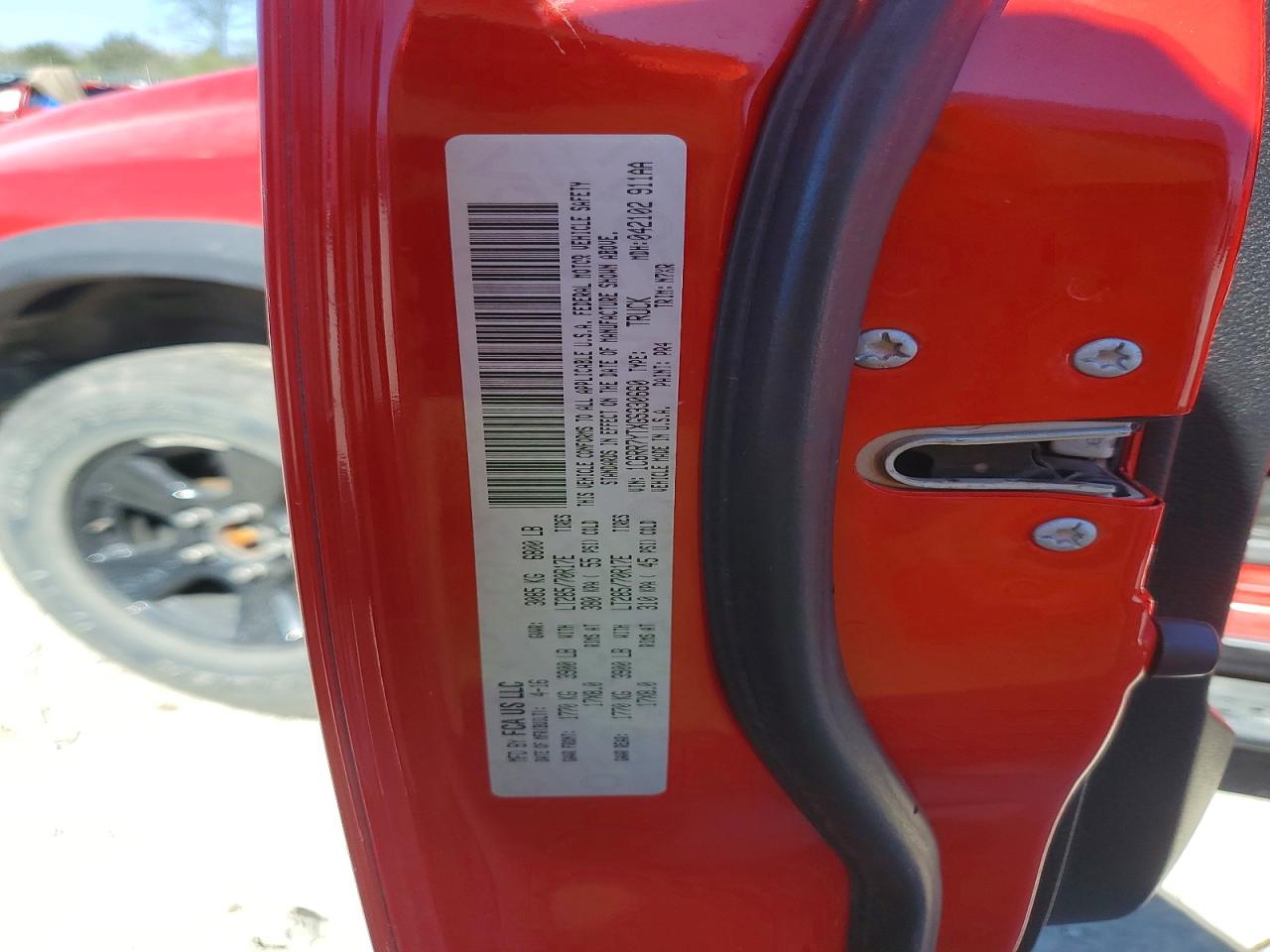 2016 RAM 1500 REBEL photo 12