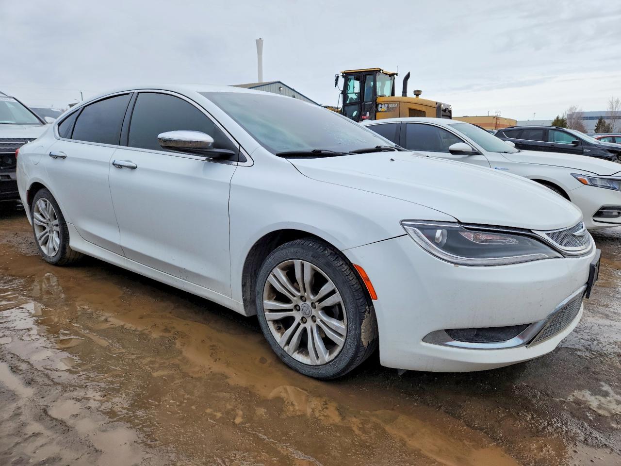 2015 CHRYSLER 200 LIMITED photo 4
