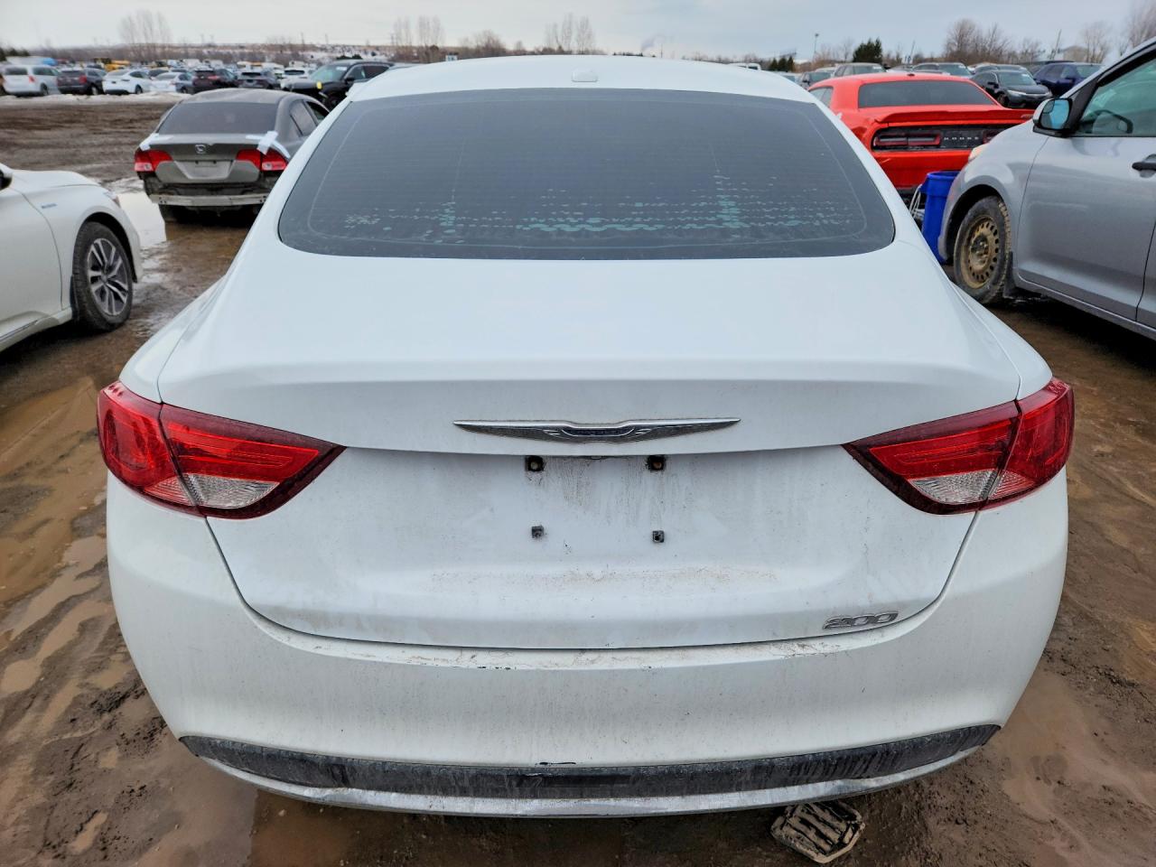 2015 CHRYSLER 200 LIMITED photo 6
