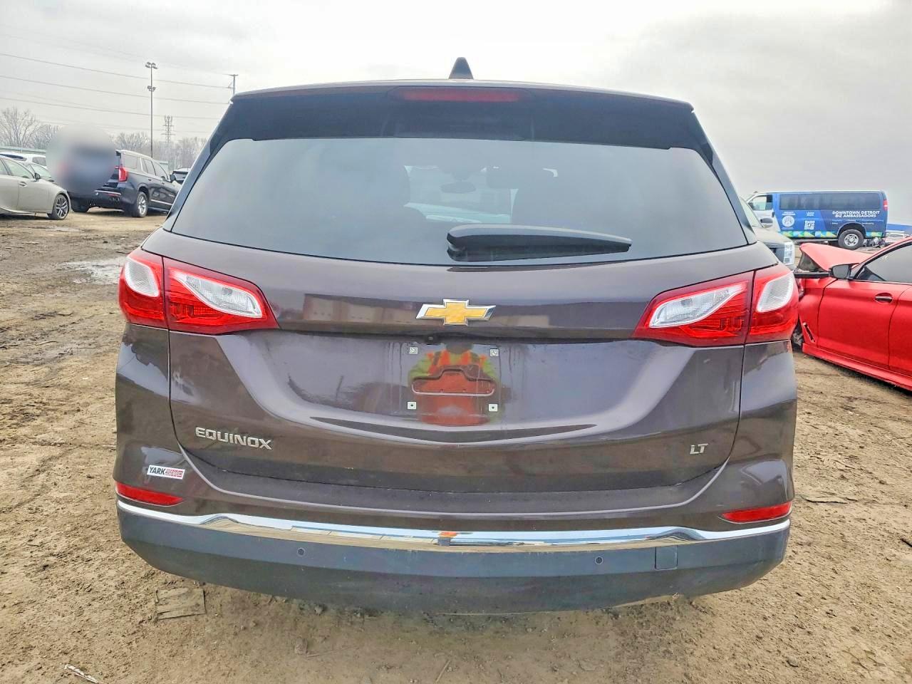 2020 CHEVROLET EQUINOX LT photo 11