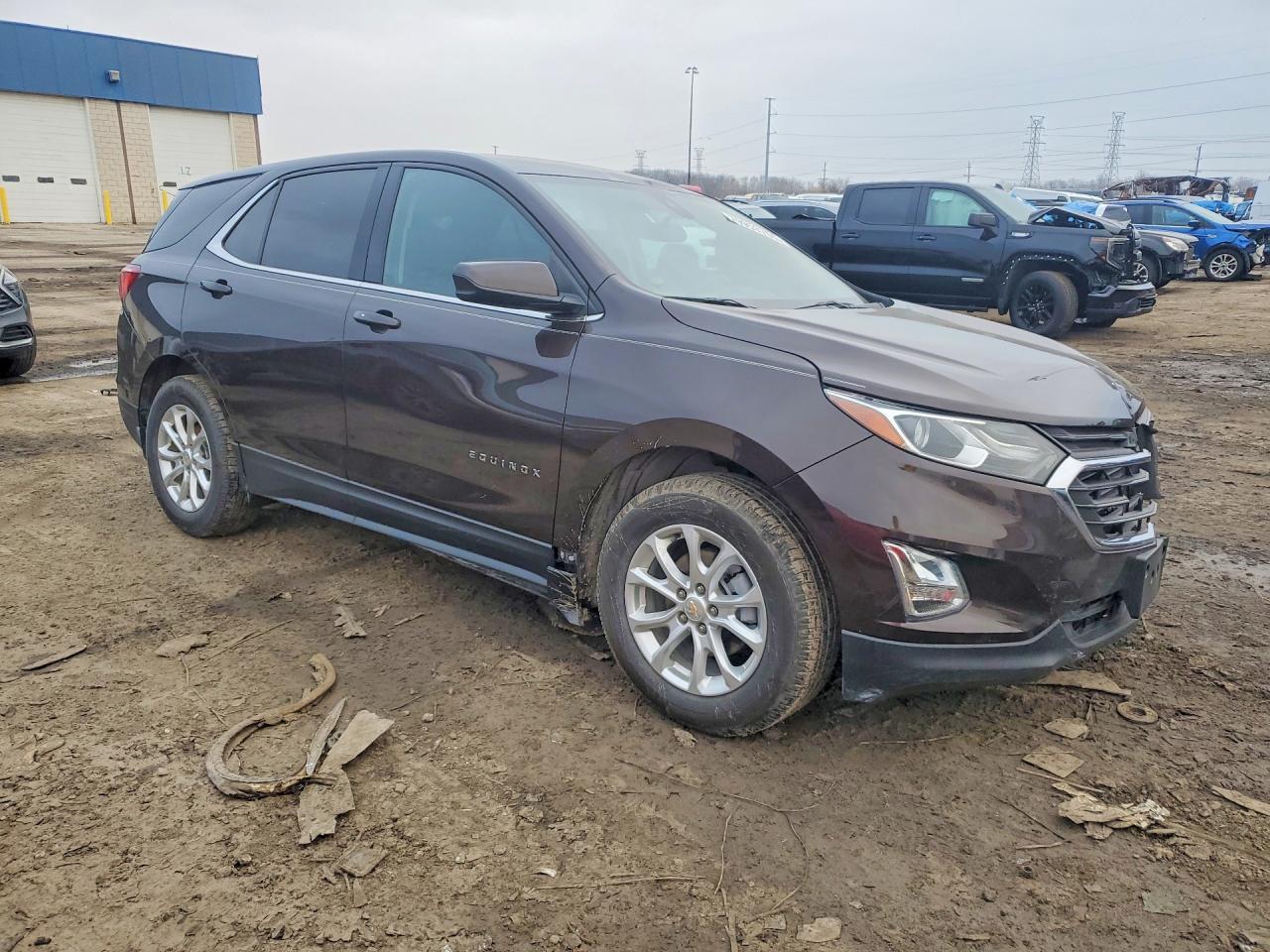 2020 CHEVROLET EQUINOX LT photo 7