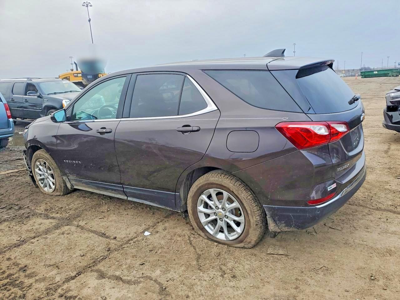 2020 CHEVROLET EQUINOX LT photo 3